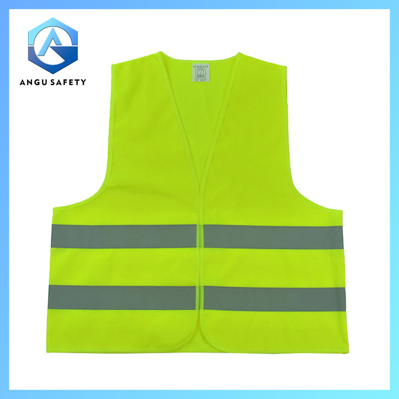 Reflecterend veiligheidsvest van 100% polyester met En20471