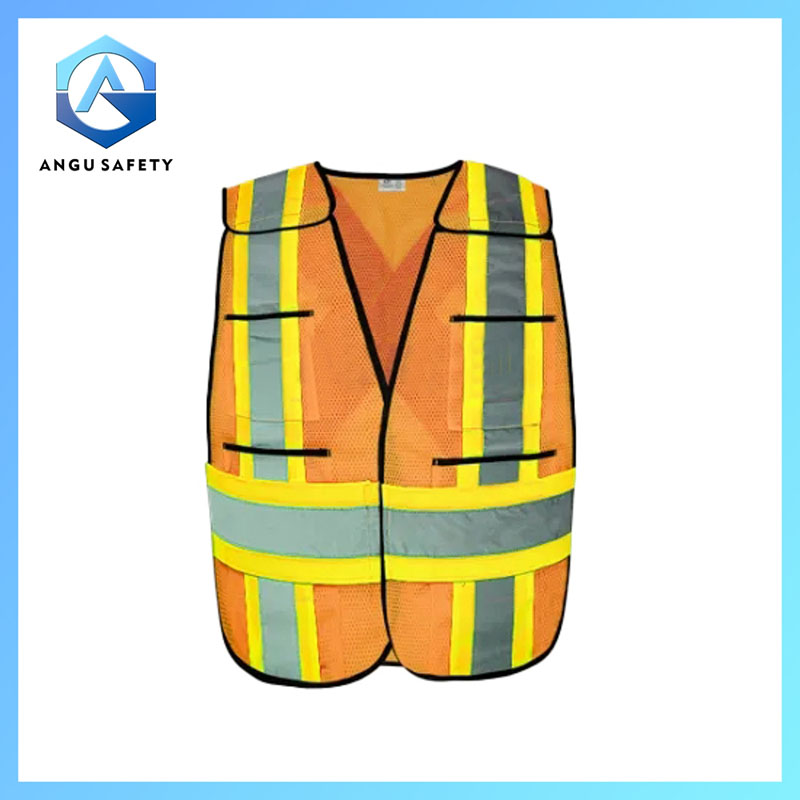 5-punts Hi Vis Breakaway veiligheidsvest