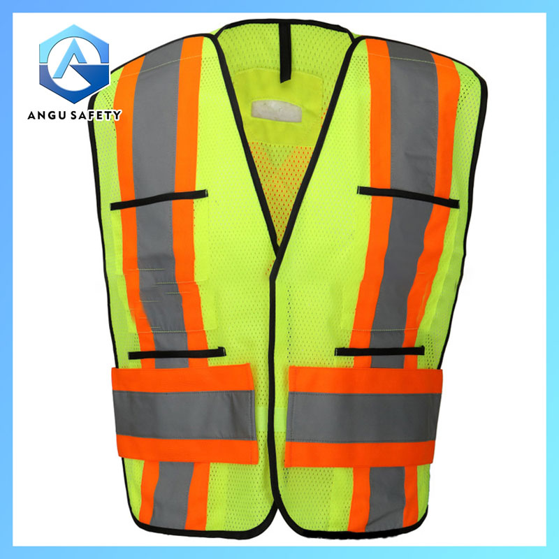 Hi-Vis 5-punts veiligheidsvest