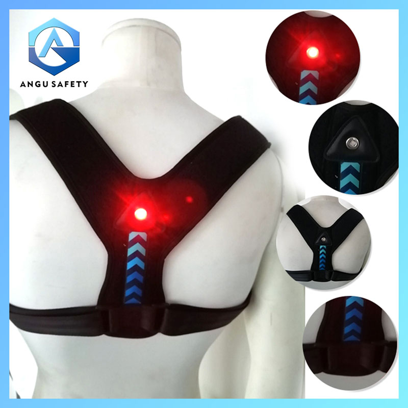 LED reflecterend hardloopvest