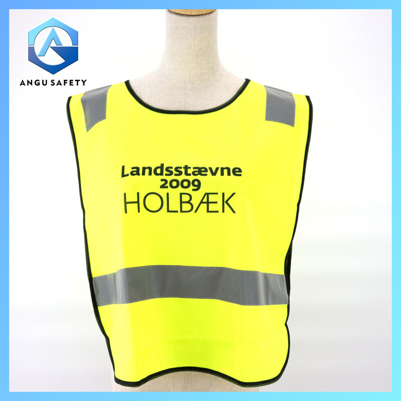 CE En471 Hi-Vis reflecterend veiligheidsvest voor kinderen