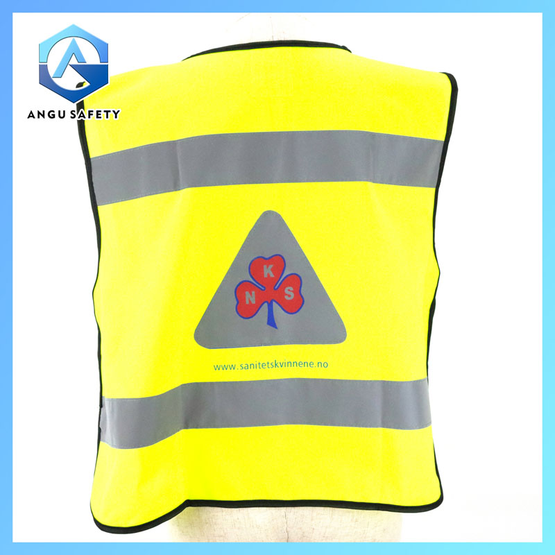 Triangel Reflector Hi Vis Veiligheidsreflecterend kindervest